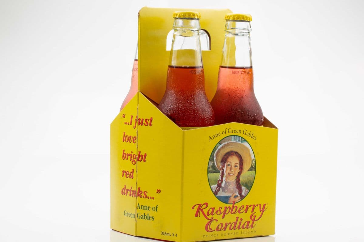 Raspberry Cordial - Family 4 pack! (341ml x 4)