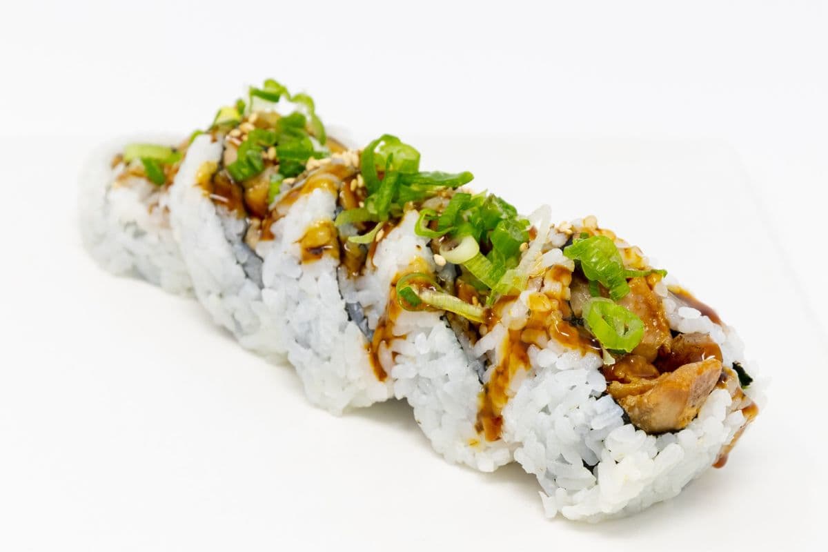 Chicken Teriyaki Roll