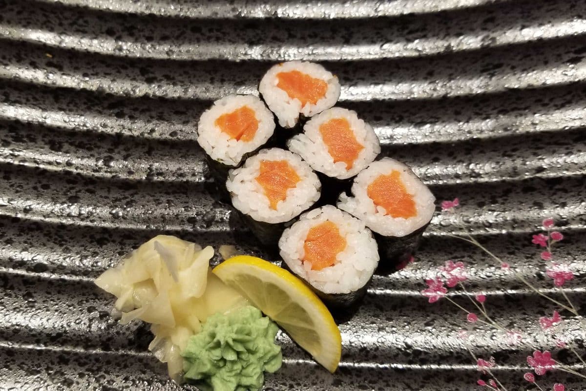 Sockeye Salmon Maki