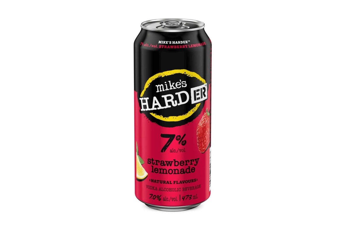 Mike's Harder Strawberry Lemonade, 473ml (1 x 473 ml)