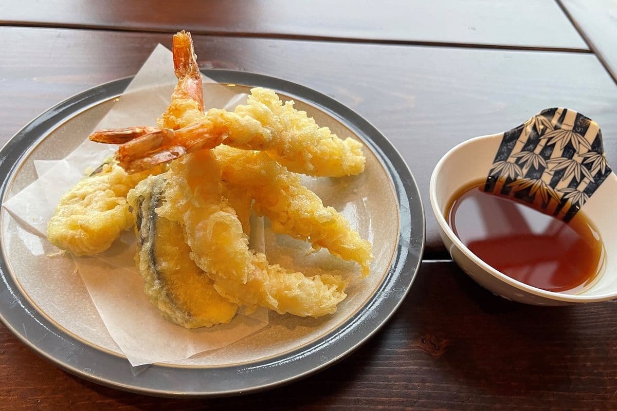 Assorted Tempura (8 pcs) / 什锦天妇罗拼盘