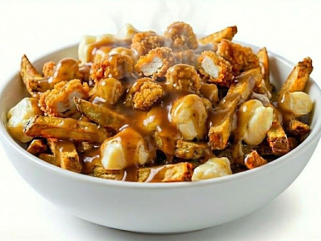 Signature Cheesy Chicken Poutine