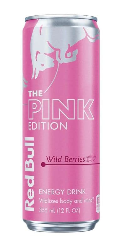 Red Bull Boisson Énergisante Baies Sauvages 250ml/ Red Bull Energy Drink Wild Berries 250ml