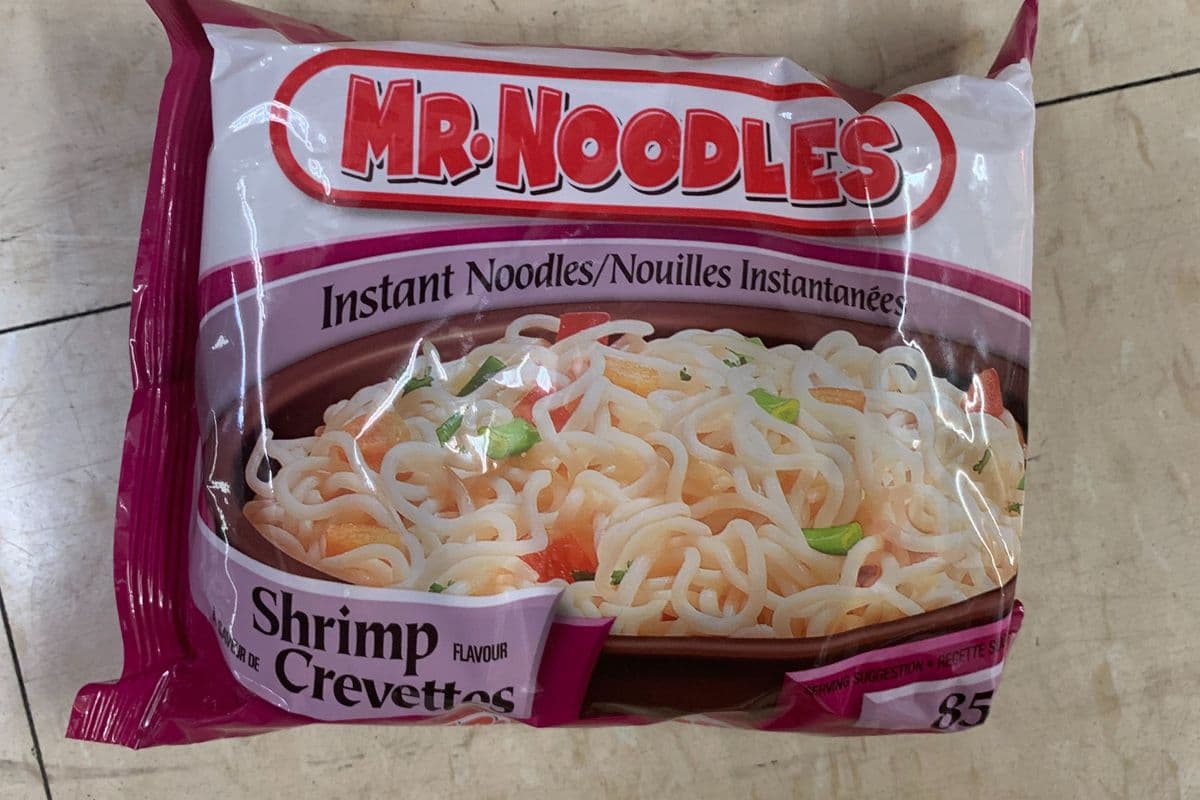 Mr. Noodles Shrimp (85 g)
