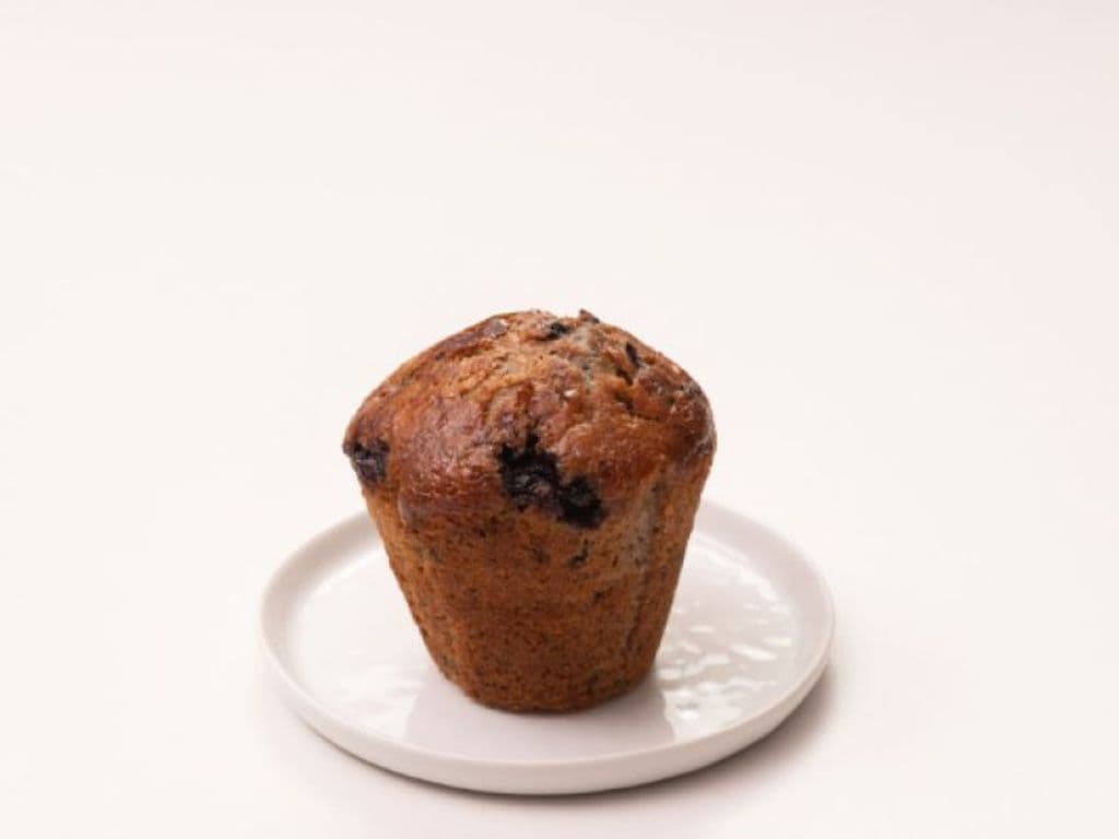 Muffin aux bleuets / Blueberry Muffin