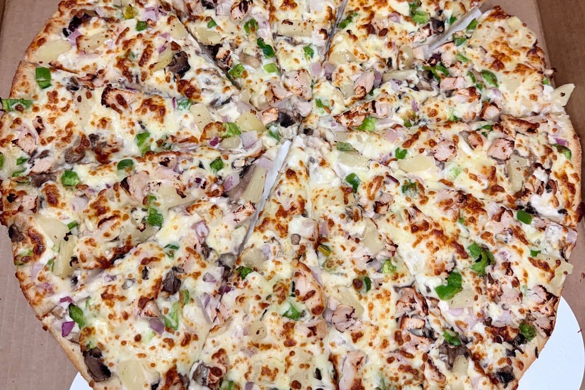 Ranch Chicken Pizza