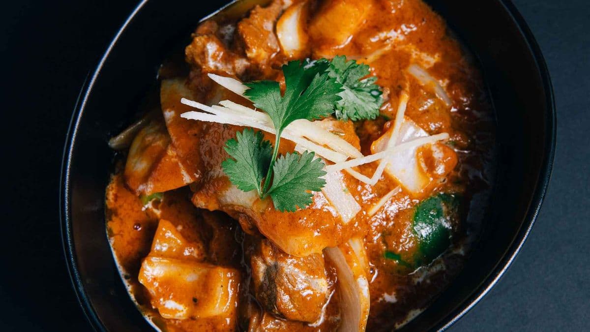 Kadai Lamb 