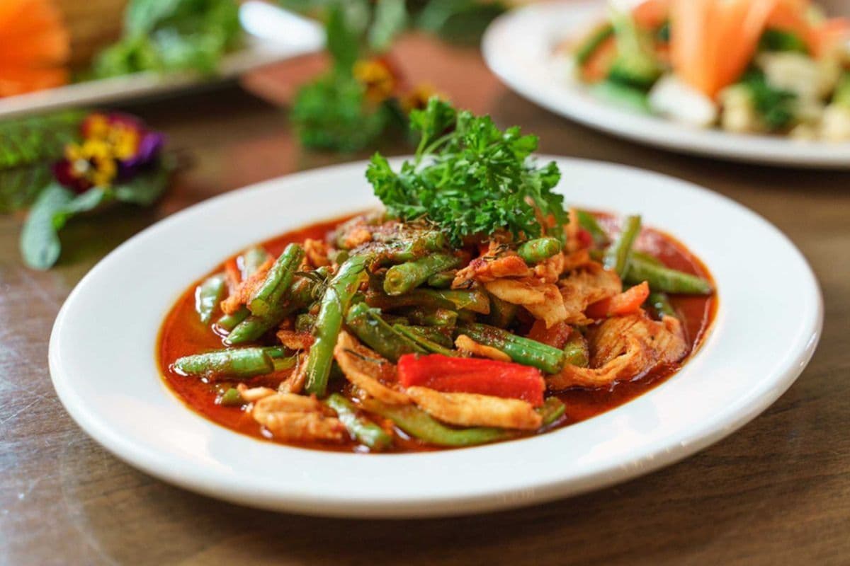 Prik-Khing Stir Fry