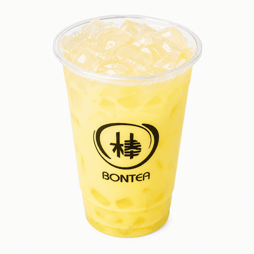 *Pineapple Yakult w/Lychee / 椰果菠萝
