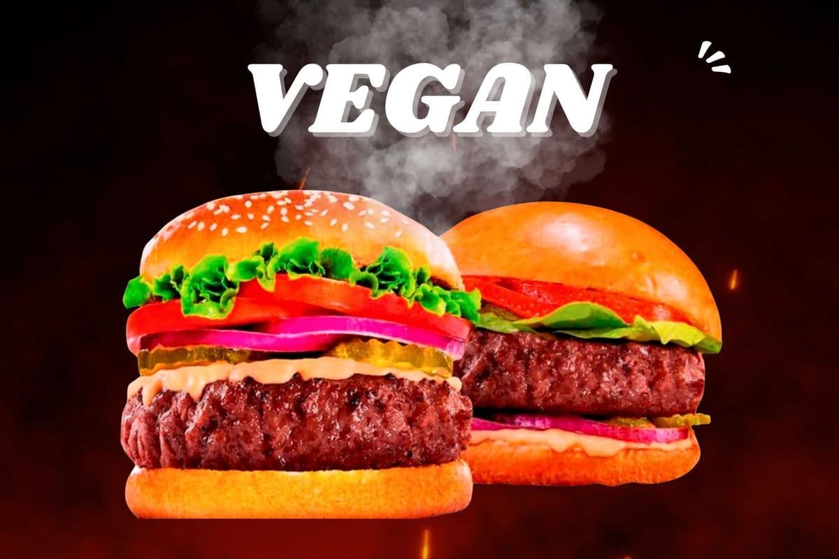 Beyond Burger Platter