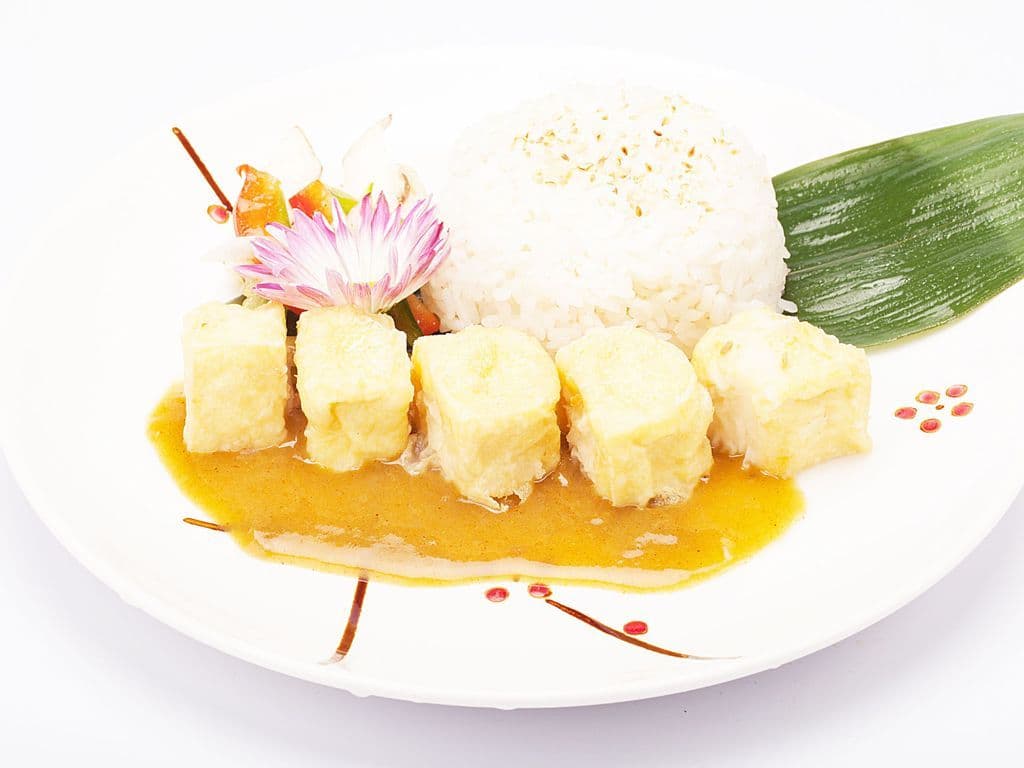 Tempura Tofu (4 pcs)