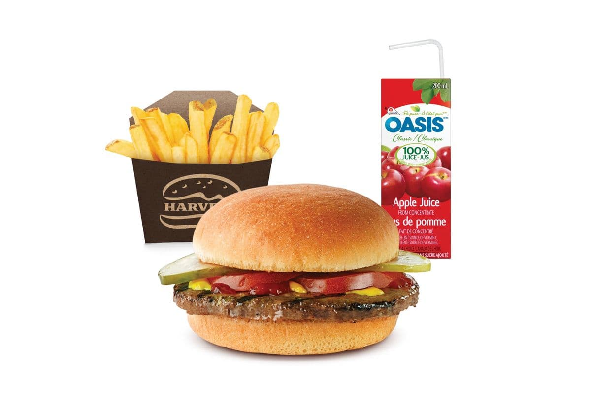 Trio Hamburger Enfants / Kids Hamburger Combo