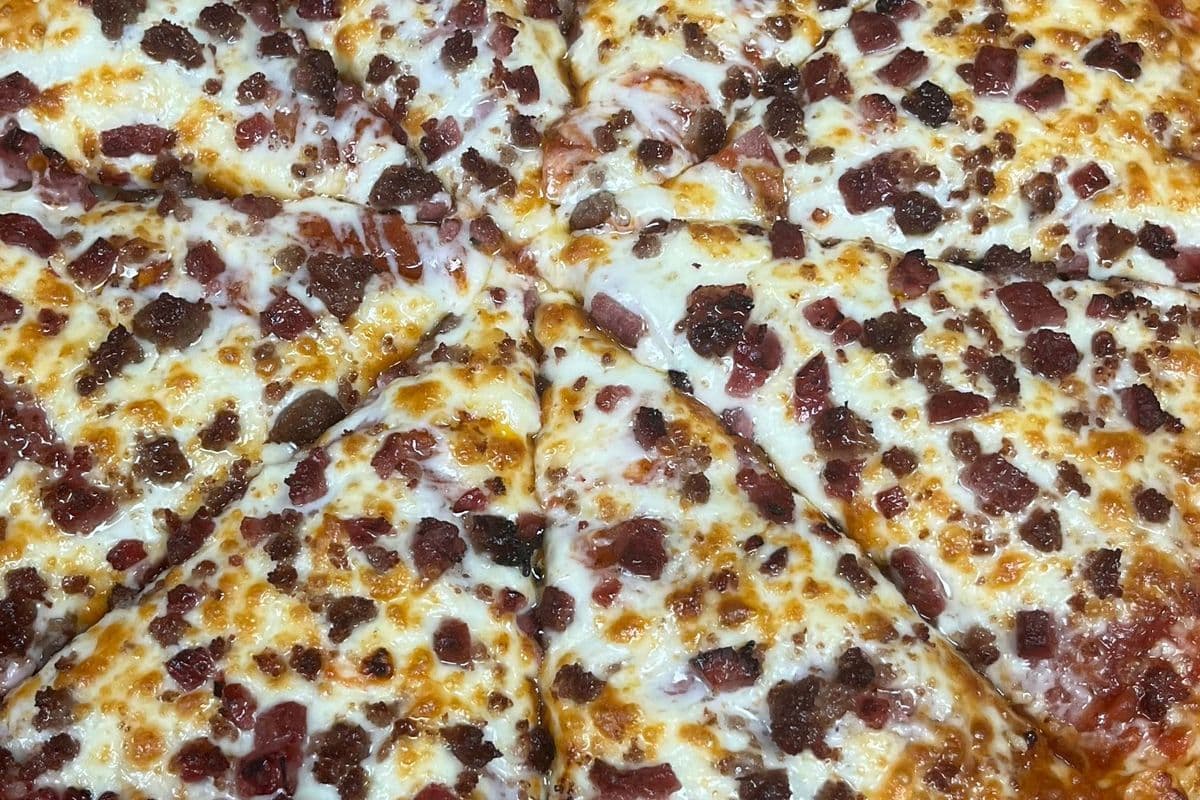 14" Meat Lovers Pizza
