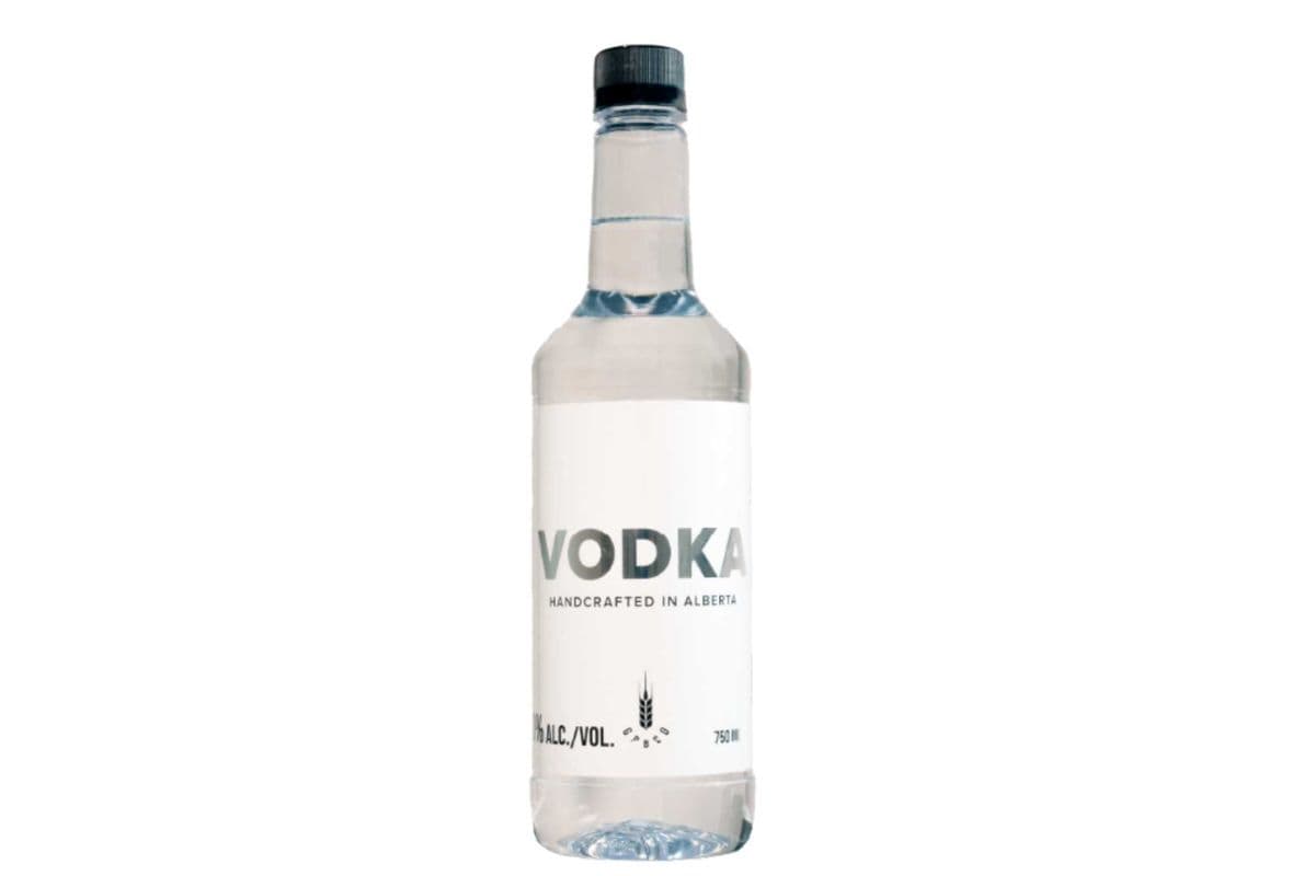 GP Brewing VODKA 60% (1 x 750ml)