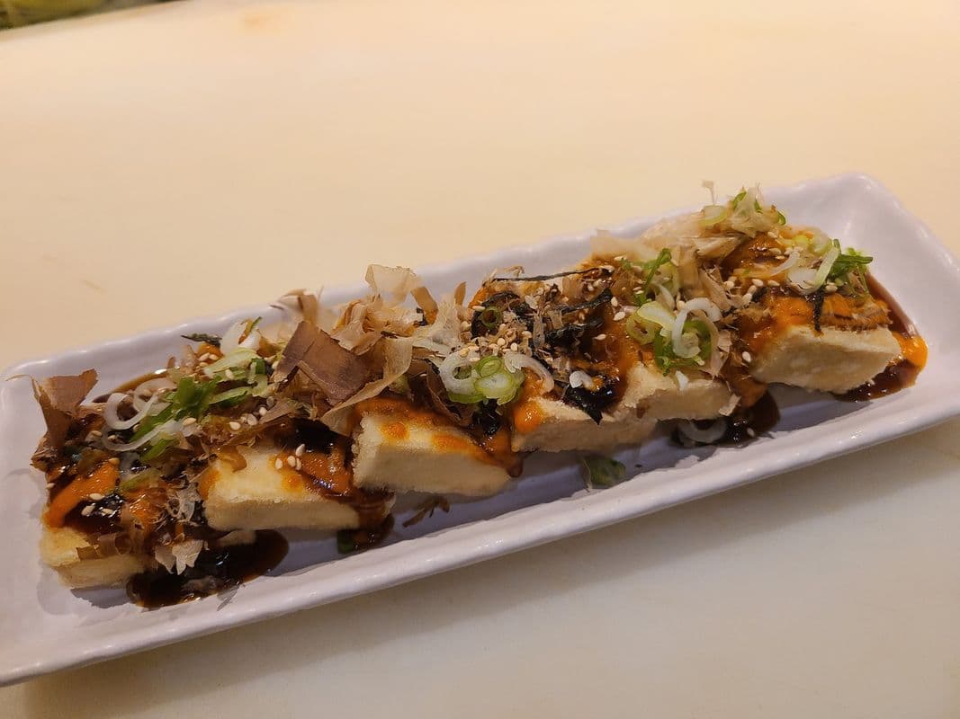 Spicy Agedashi Tofu