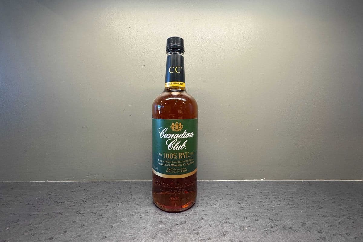 Canadian Club Whiskey 750ML Bottle (1 x 750ml)