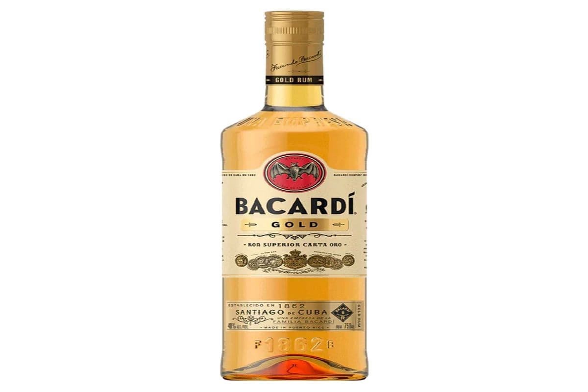 BACARDI GOLD 1.14 L (1 x 1140)