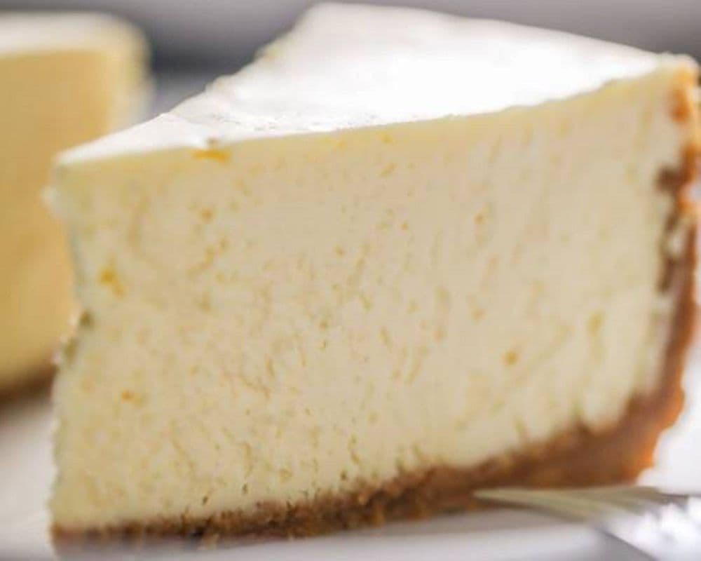 New York Style Cheesecake