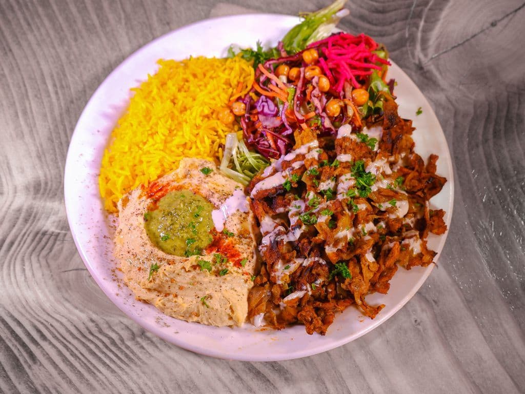 Shawarma Rice Platter
