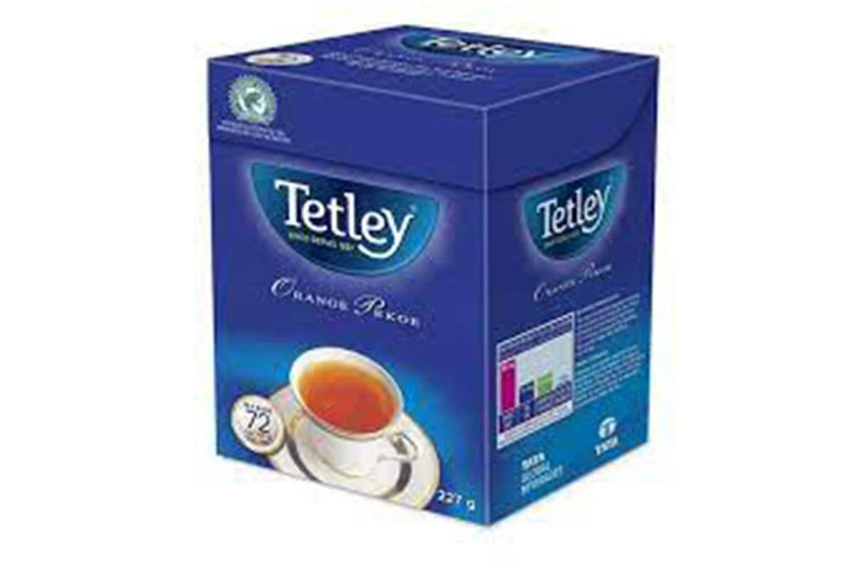 Tetley Orange Pekoe Tea (72 Tea Bags)