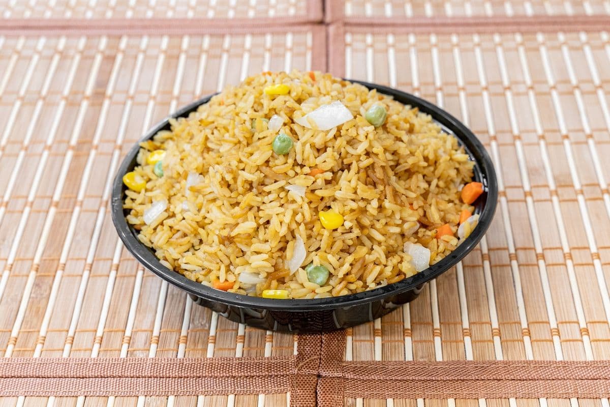 Vegetable Fried Rice 素炒饭