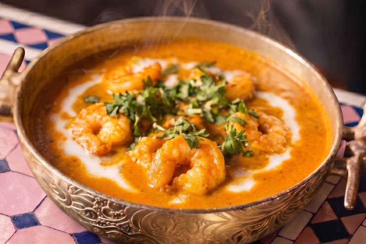 PRAWN TIKKA MASALA