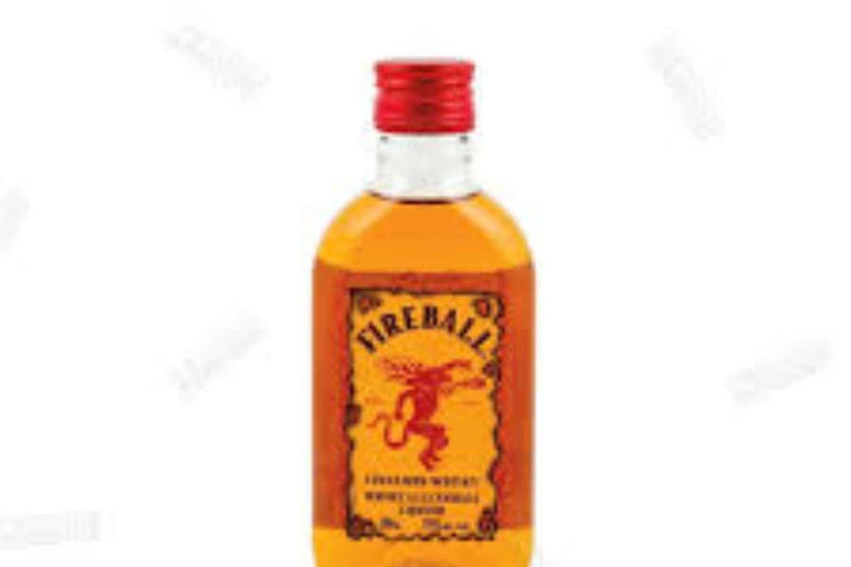 Fireball Cinnamon Whiskey (1 x 200 ml Bottle)