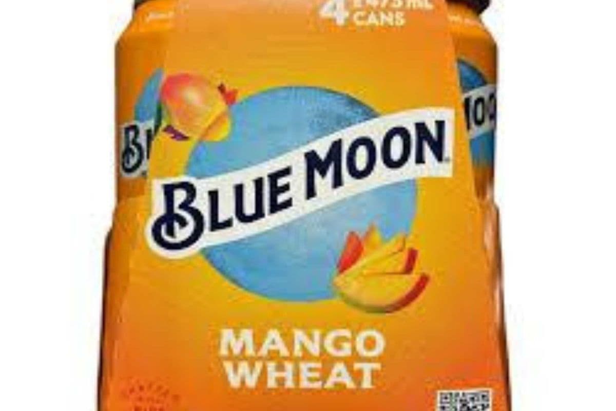 BELGIAN MOON MANGO WHEAT ALE 4*473ML (1 x 473ML)