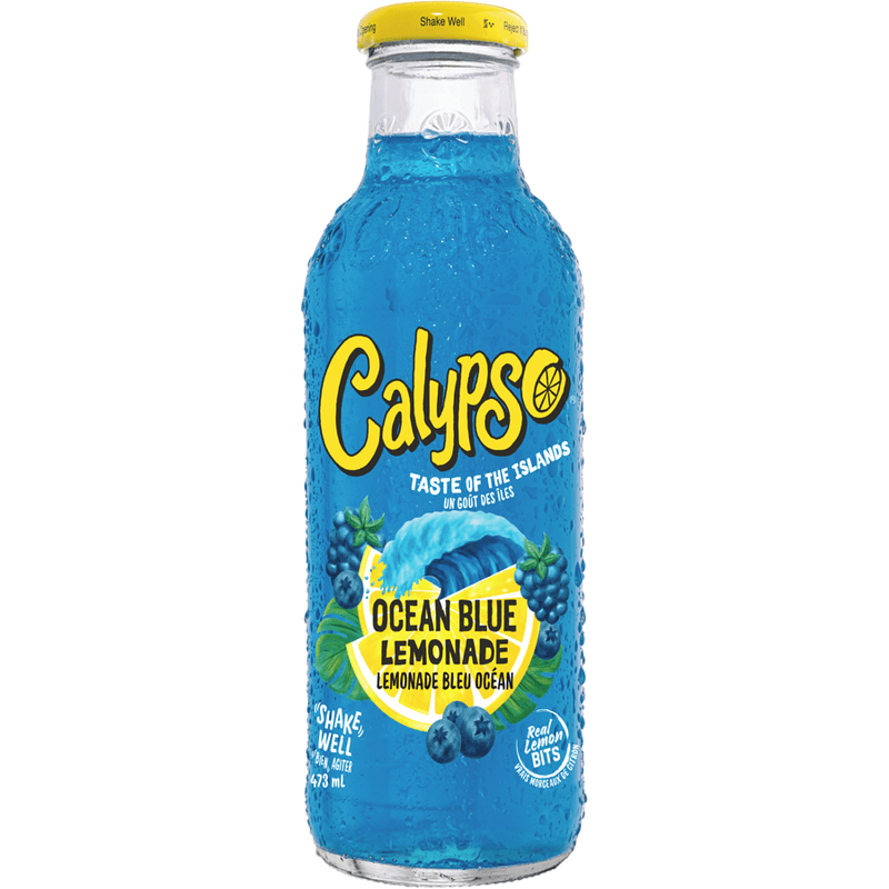 Calypso Limonade Bleue Océan 473m/Calypso Lemonade Ocean Blue 473ml