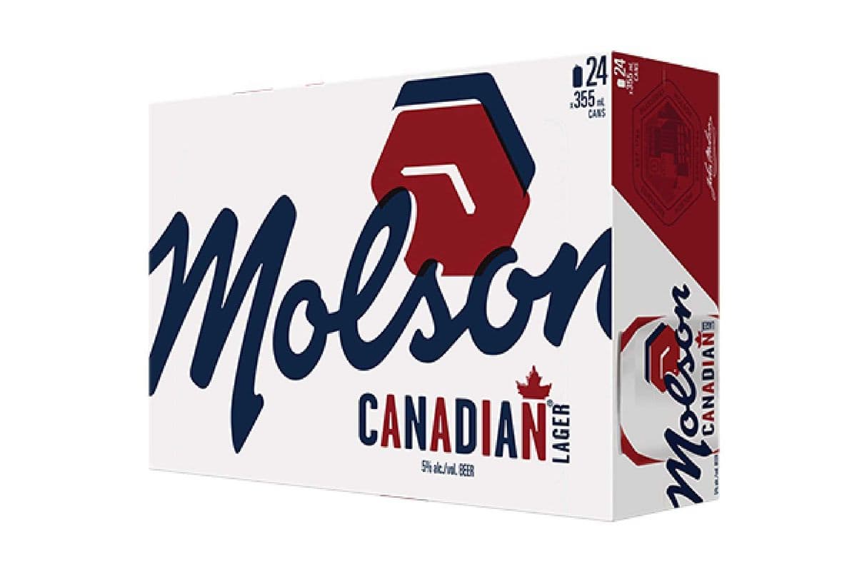 Molson Canadian (24 x 355ml)