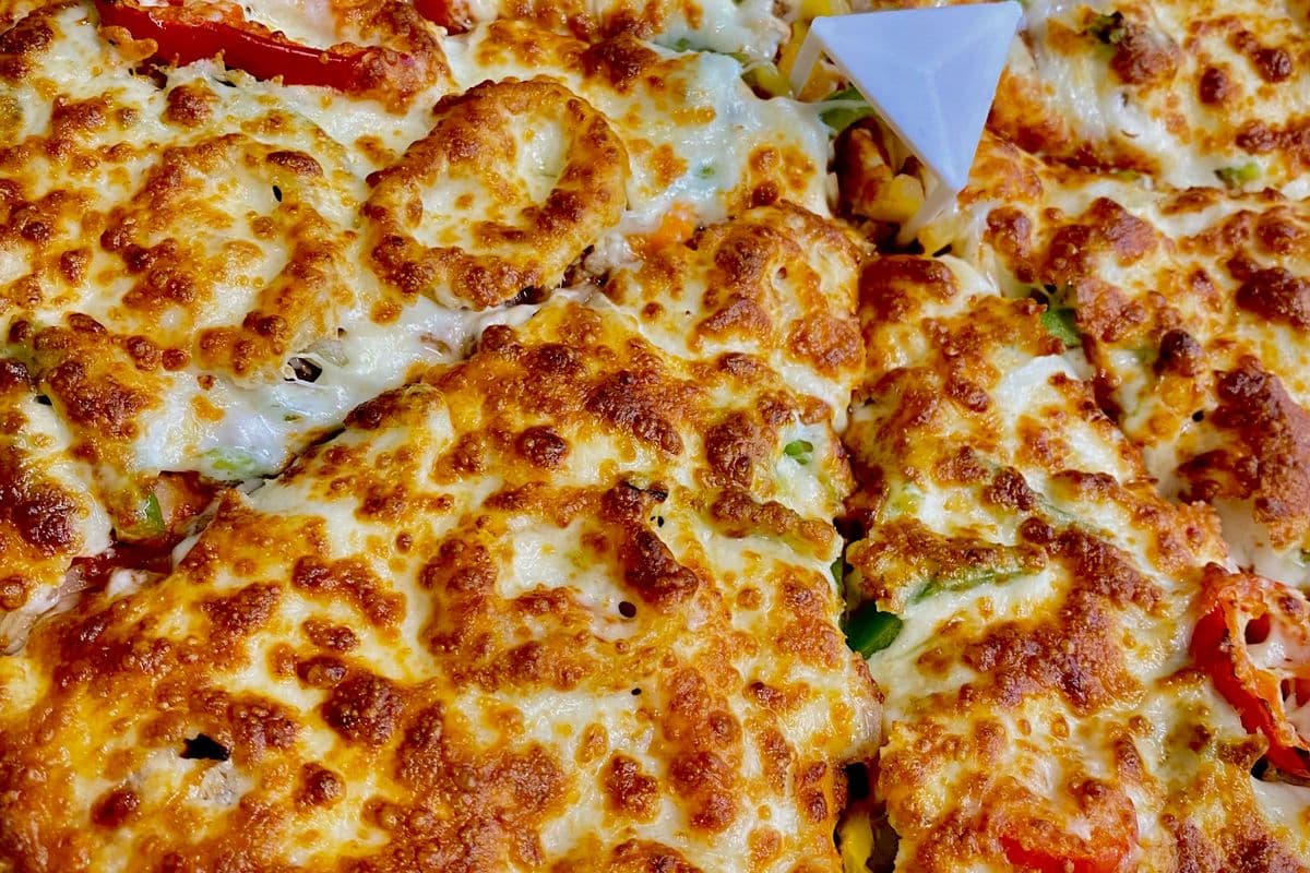 10" Small Mexican Pizza