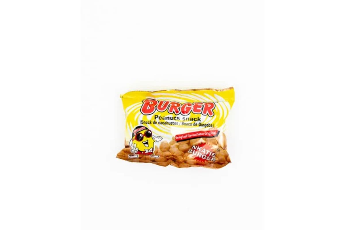 Burger Peanuts Snacks (50 g)