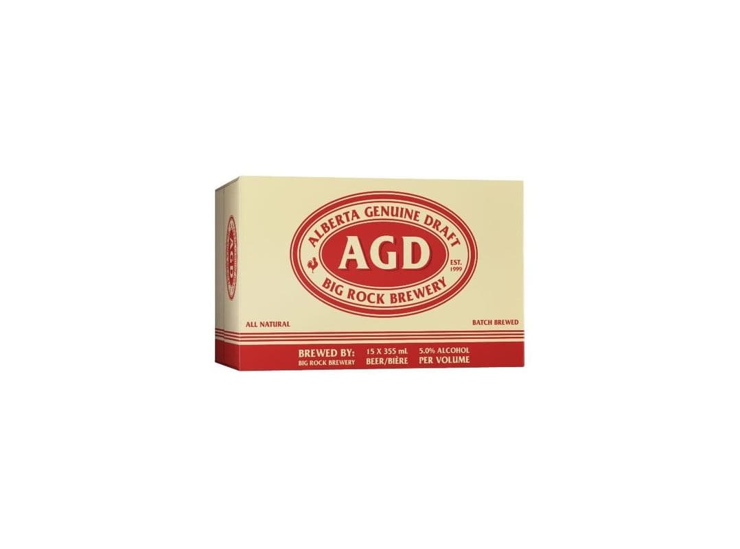 AGD 15 can (15 x 355 ml Can)
