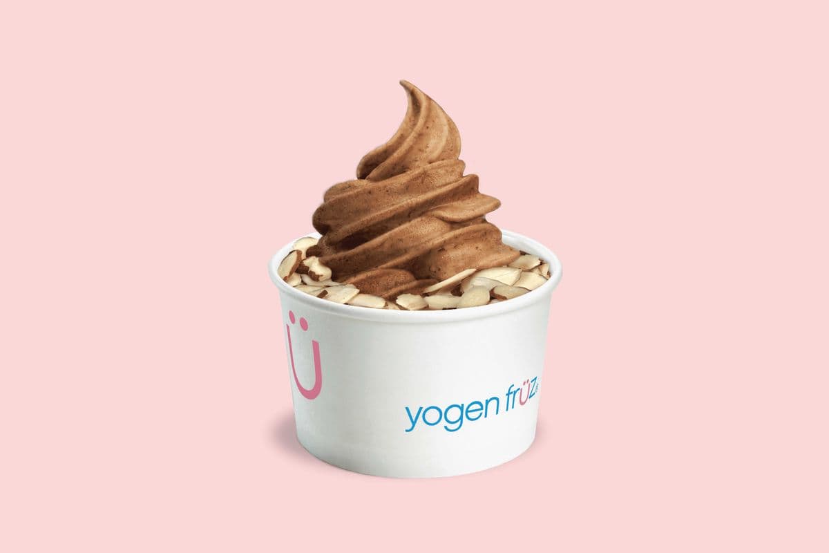 Chocolate Almond Froyo