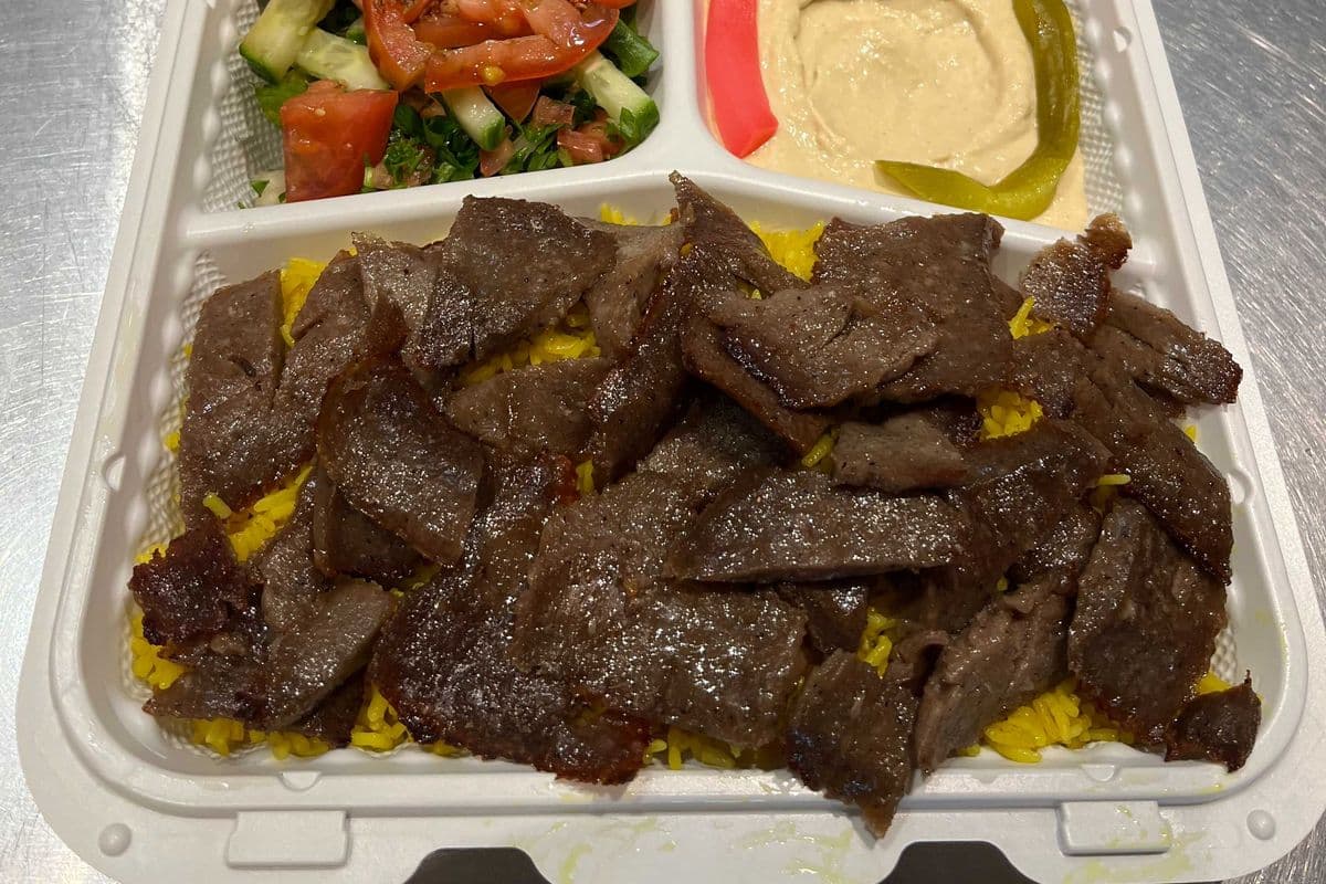 Beef Doner Platter