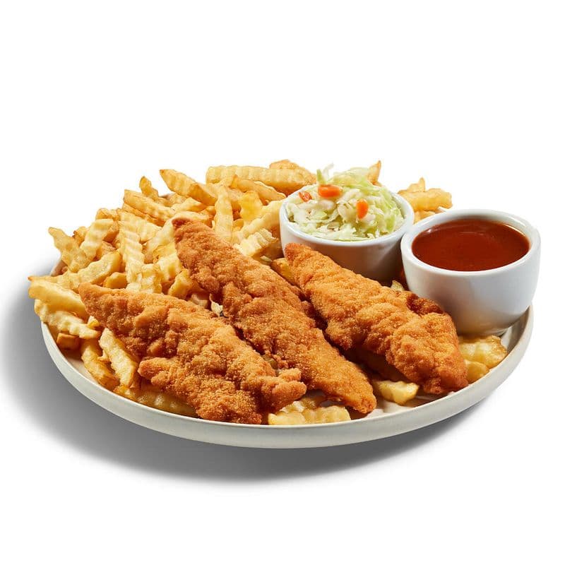 Filets de poulet croustillant / Crispy chicken fillets