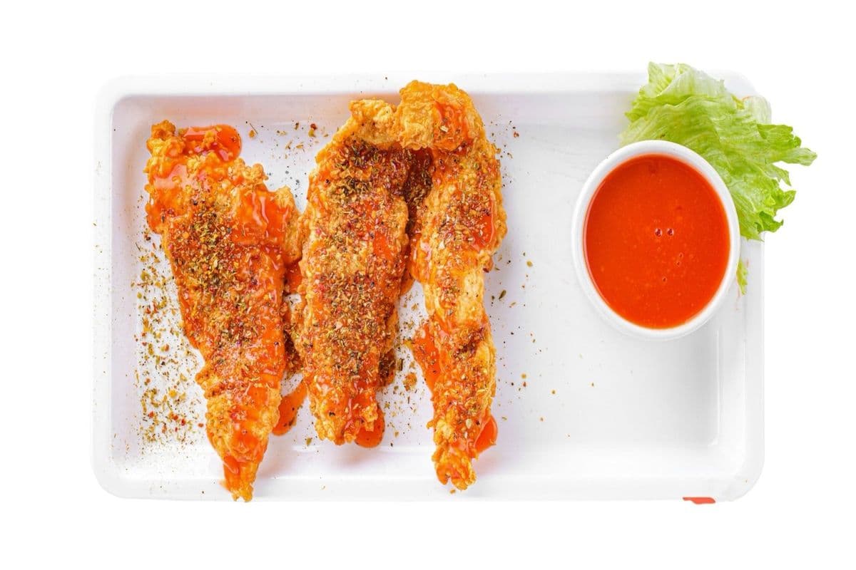Hot and Spicy Chicken