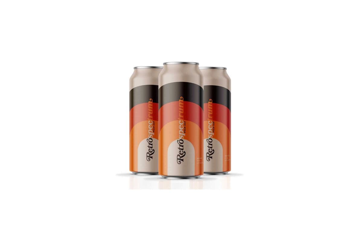 Cabin Brewing Retrospectrum Pale Ale (4 Packs) (4 x 473ml)
