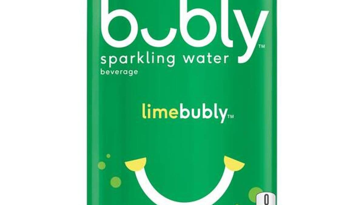 Can - Bubly Lime