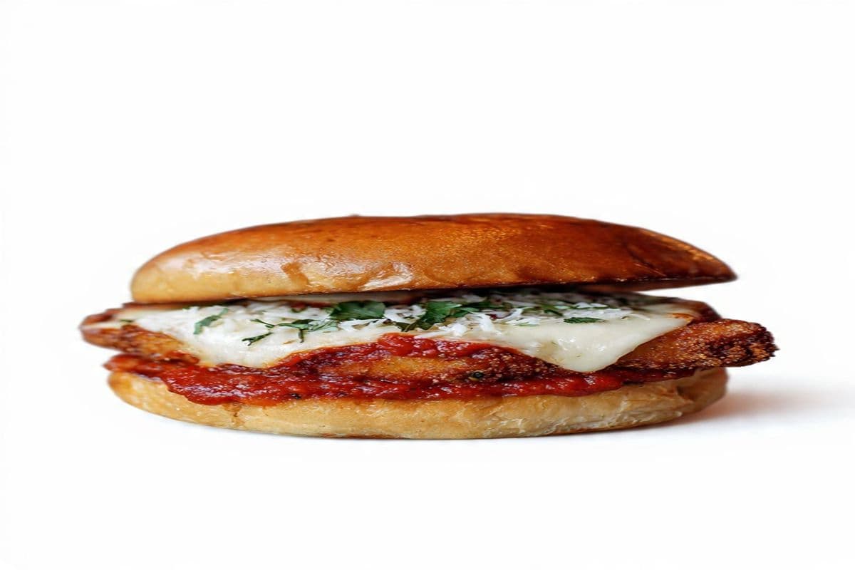 Crispy Chicken Parmesan