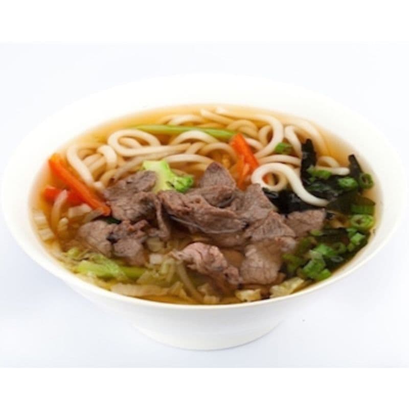 Beef Udon or Soba