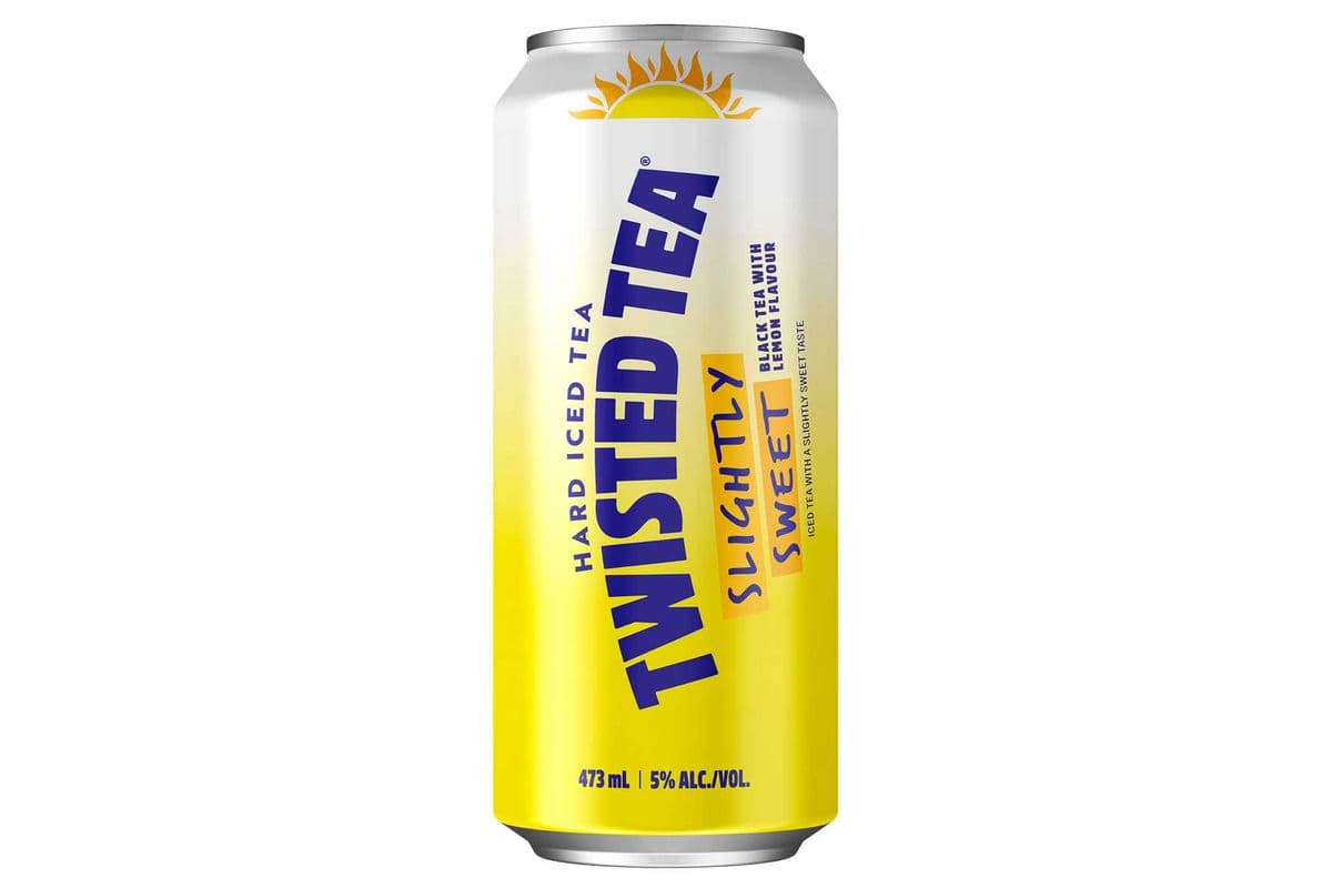 Twisted Tea Slightly Sweet (1 x 473ml)