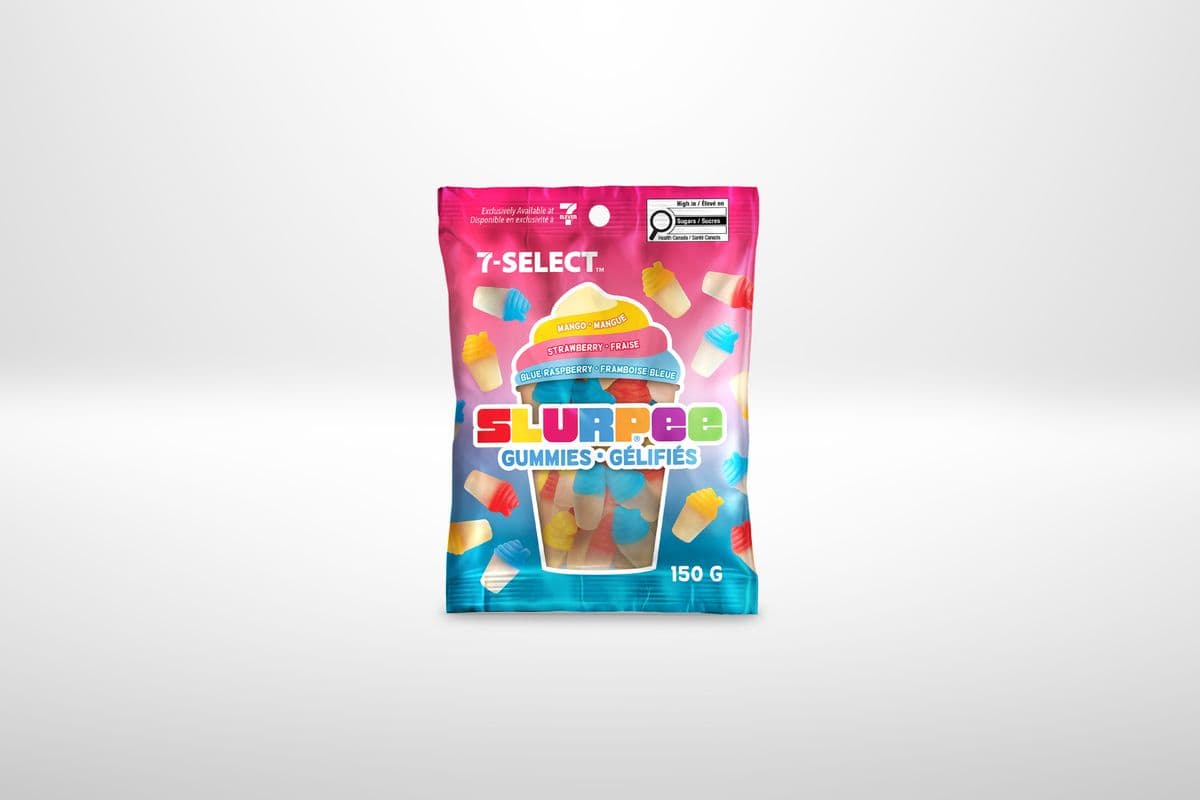 7-Select Slurpee Gummies (150 g)