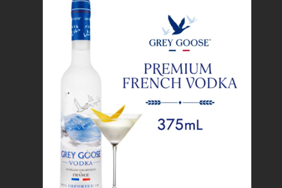 GREY GOOSE 375ML (1 x 375ML)