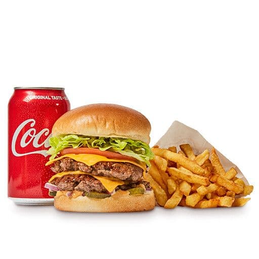 COMBO 2 - DOUBLE FRESHBURGER 8oz
