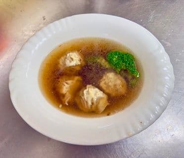 Small Wonton Soup / 云吞汤