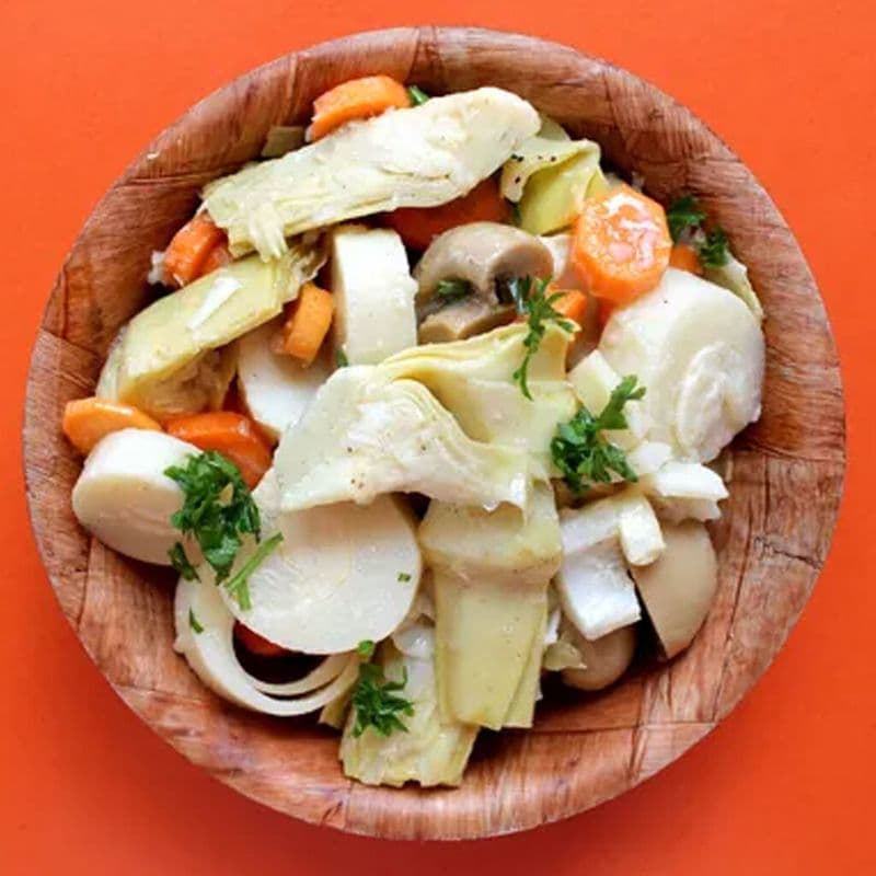 Salade de cœurs / Hearts salade