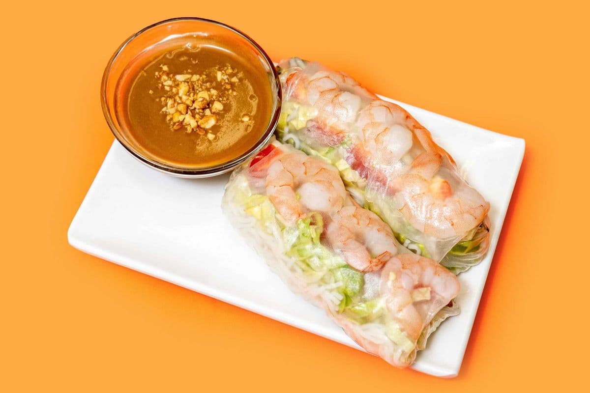 Shrimp Salad Rolls