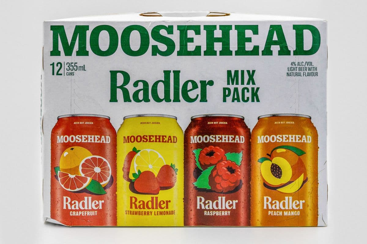 Moosehead Radler (12 Pack) (1 x 355 ml)