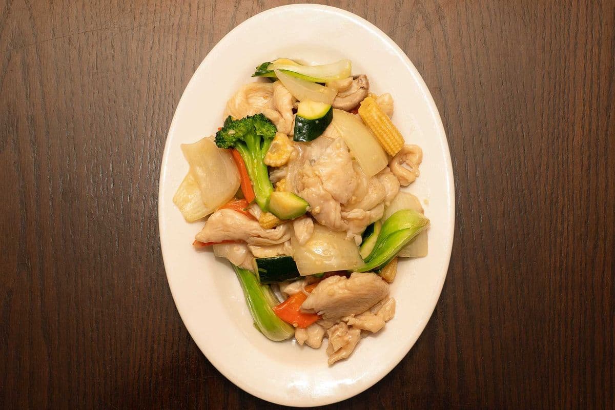 43. Chicken with Mixed Vegetables